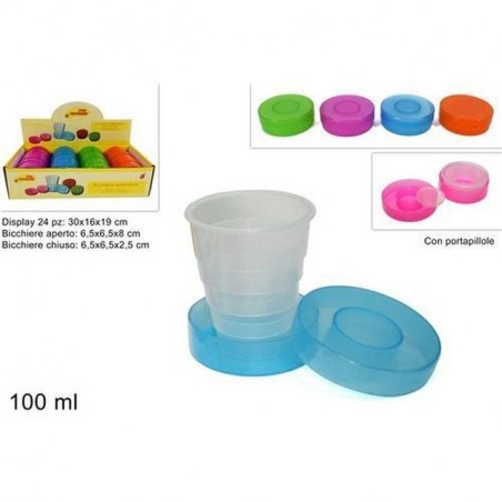 INGROSSO BICCHIERE RICH C/PORTAP