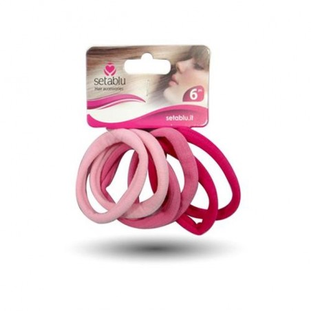 INGROSSO ELASTICO 6PZ PURPLE SHA