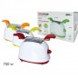 TOSTAPANE 700W C/PINZE 3ASS EAN 8015361025427 INGROSSO PICCOLI ELETTRODOMESTICI