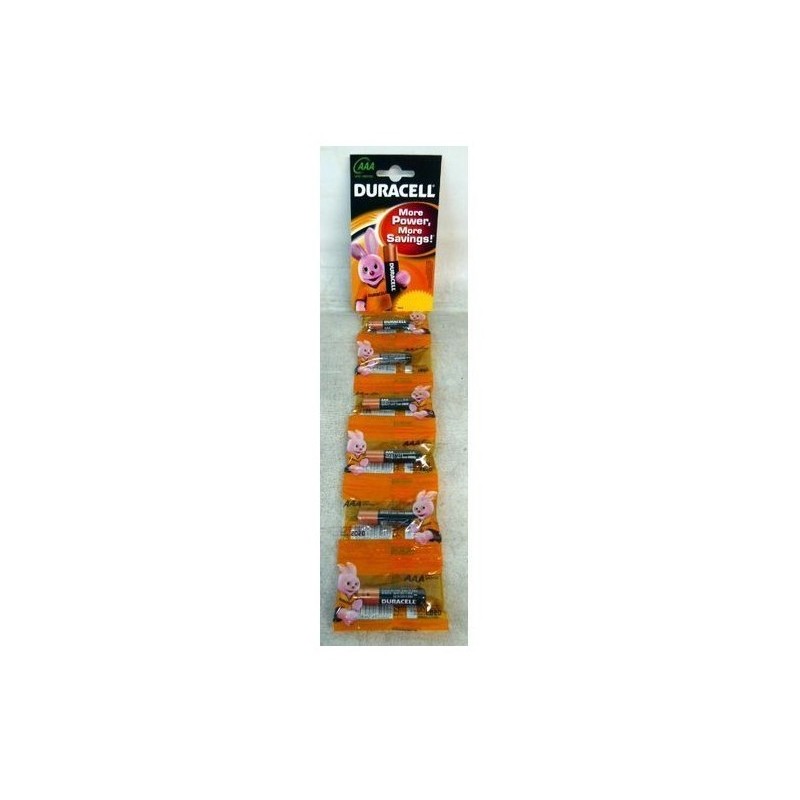 DURACELL PILE MINISTILO LR03 PZ.6 EAN 5000394048065 INGROSSO PILE STILO MINISTILO ALTRO