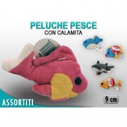 INGROSSO PELUCHE PESCE ASS.