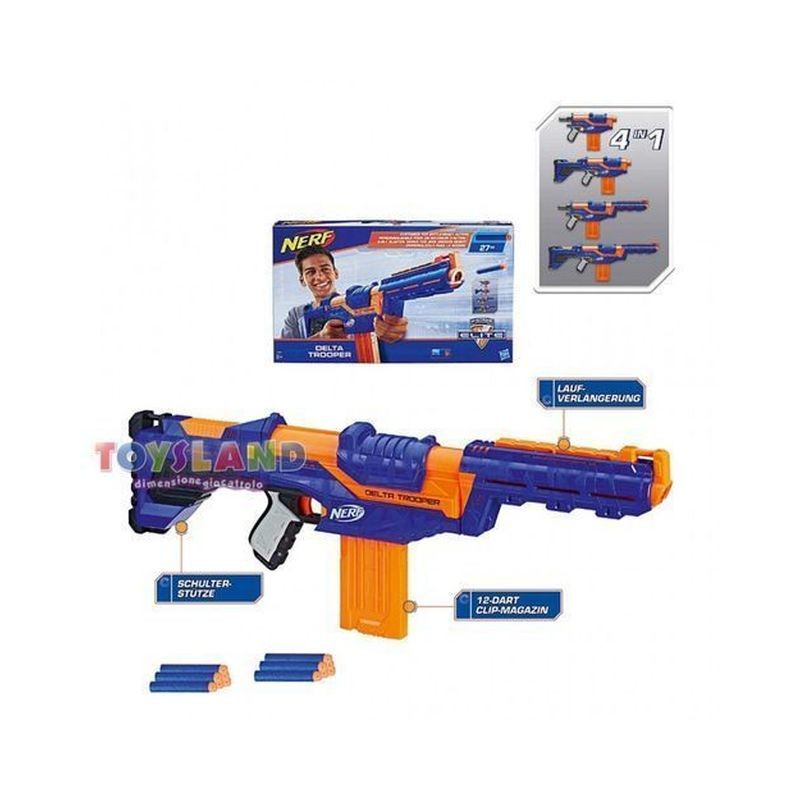 NERF DELTA TROOPER EAN 5010993482603 INGROSSO FUCILI E MITRA GIOCATTOLO