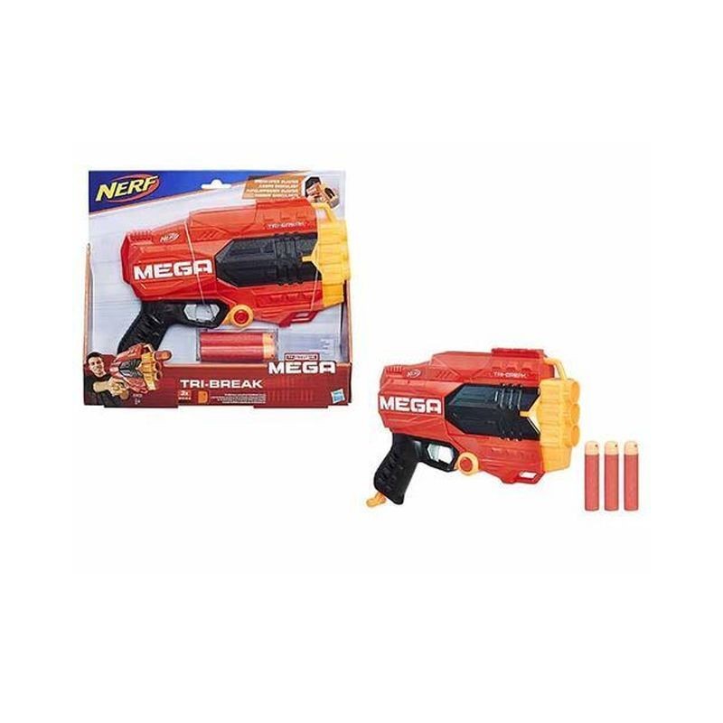 NER MEGA TRI BREAK EAN 5010993447268 INGROSSO PISTOLE GIOCATTOLO