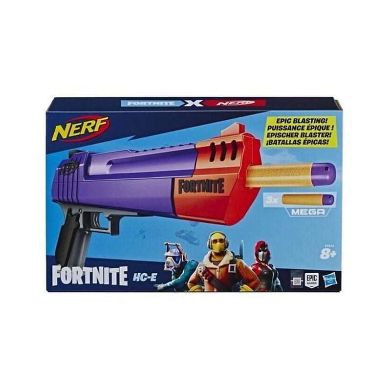 NERF FORTNITE HC E EAN  INGROSSO PISTOLE GIOCATTOLO