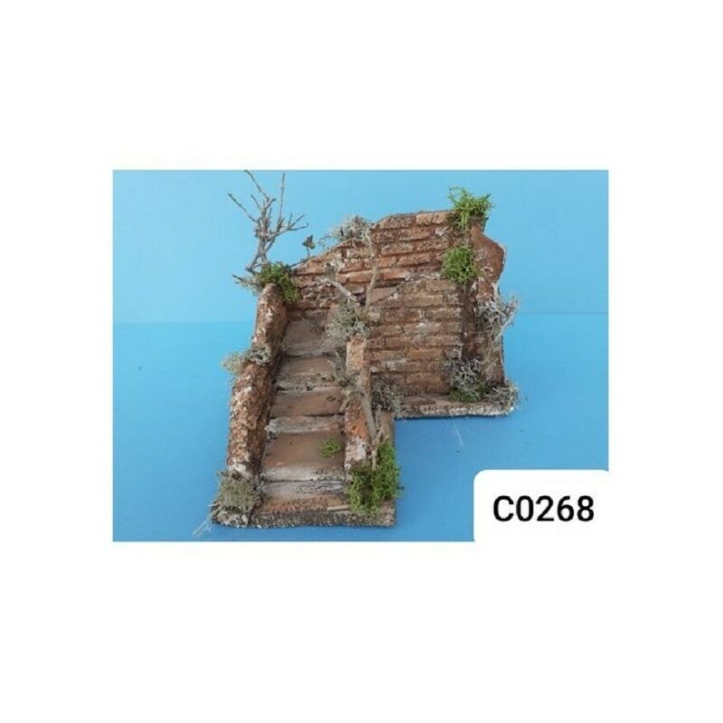 SCALINATA ART. C0268 EAN 8024949132686 INGROSSO ACCESSORI PER IL PRESEPE
