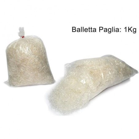 INGROSSO PAGLIA NATURALE KG.1