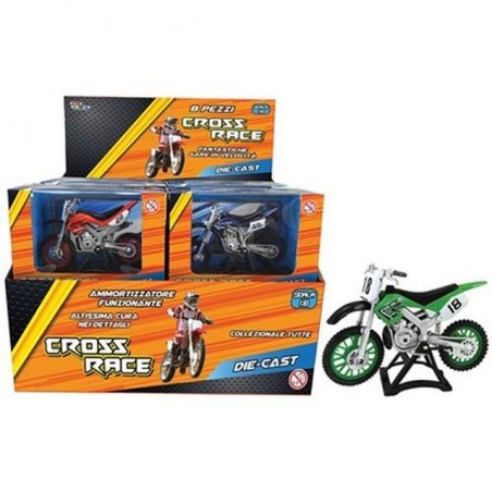 INGROSSO MOTO DIECAST CROSS