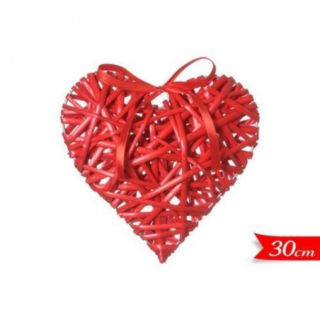 INGROSSO PENDAGLIO CUORE 30CM