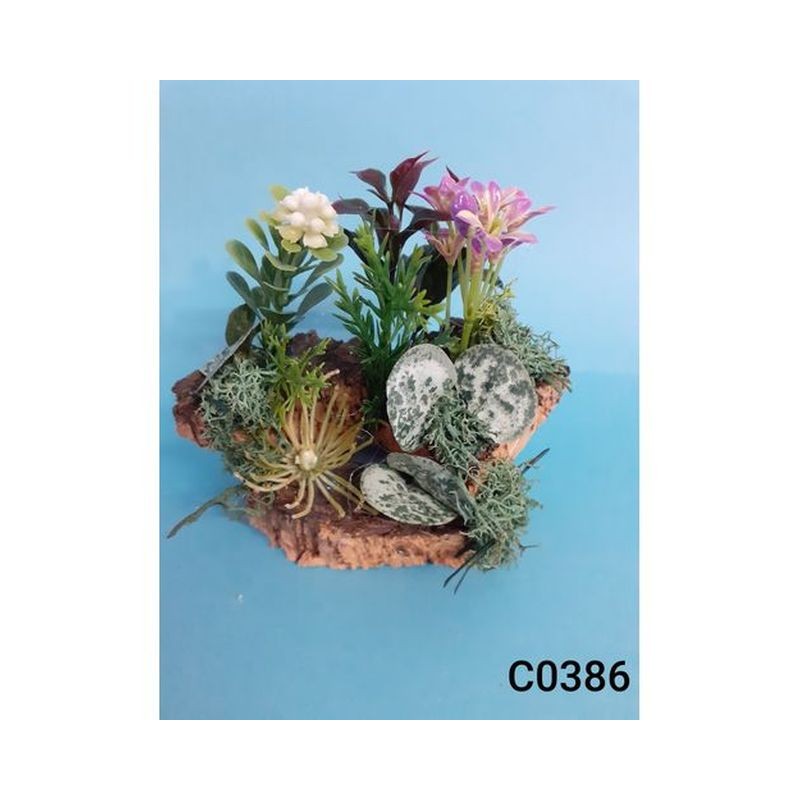 CESPUGLIO ART. C0386 EAN 8024949133867 INGROSSO ACCESSORI PER IL PRESEPE