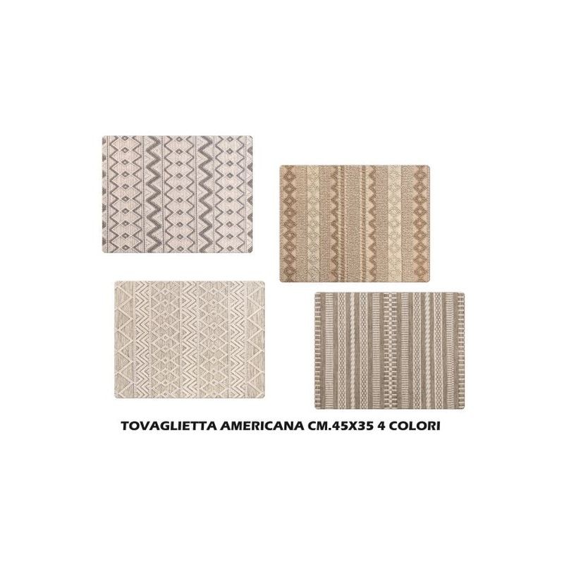 TOVAGLIETTA PP CM.45X35 ASS EAN 8021785672499 INGROSSO TOVAGLIE DA TAVOLA