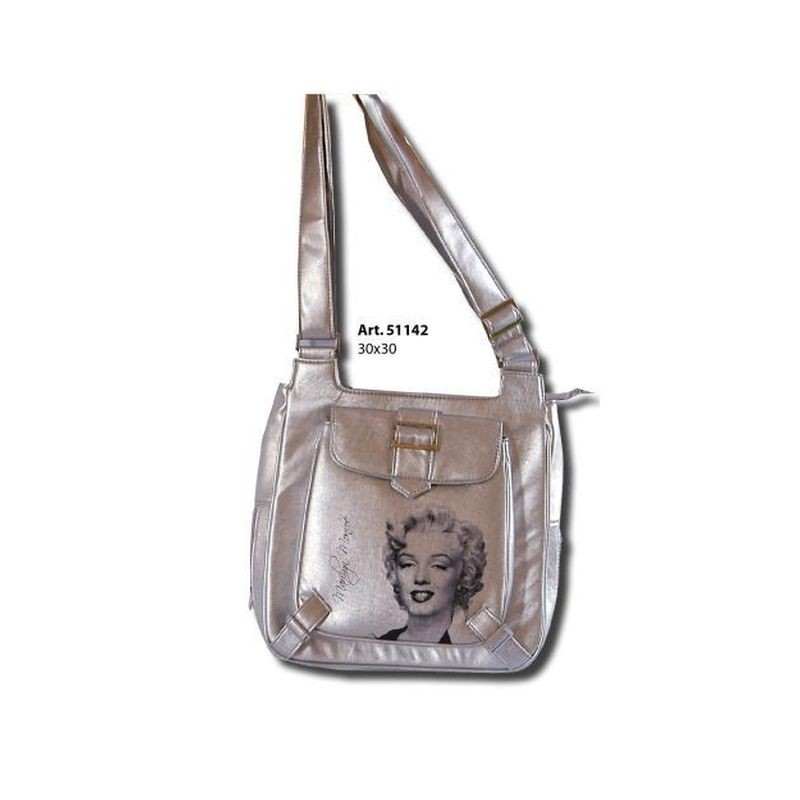 MARILYN SILVER BORSA STAR 30X30 EAN 8435141336329 INGROSSO GIOCATTOLI