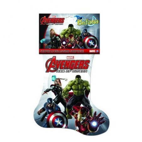 INGROSSO CALZA BEFANA AVENGERS