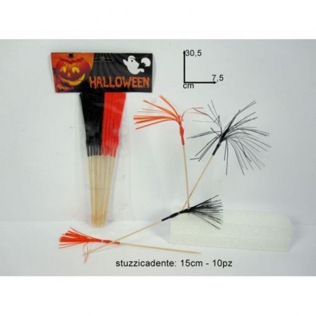 INGROSSO HALLOWEEN STUZZICADENTI