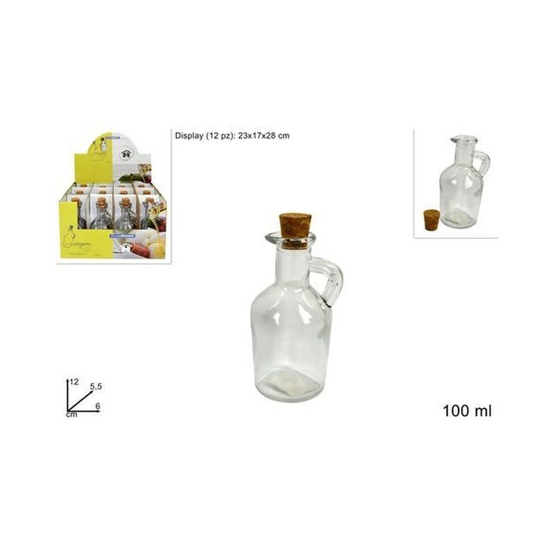 MINI BOTTIGLIETTA OLIO/ACETO EAN 8027501054075 INGROSSO BOTTIGLIE