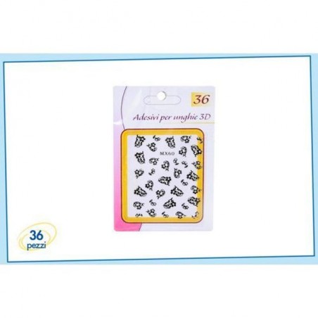 INGROSSO SET 36 STICKER PER UNGH