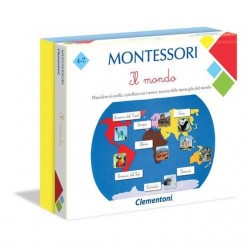 INGROSSO MONTESSORI IL MONDO