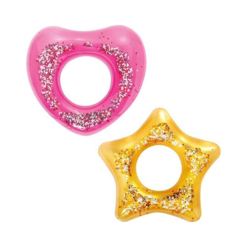 SALVAGENTE GLITTER D.91CM EAN  INGROSSO SALVAGENTI GONFIABILI