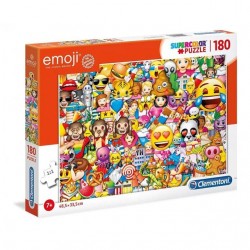 INGROSSO PUZZLE PZ.180 EMOJI