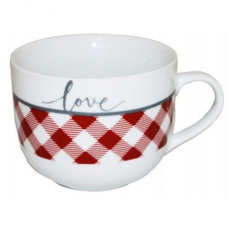 INGROSSO JUMBO TAZZA DECORI ASS.