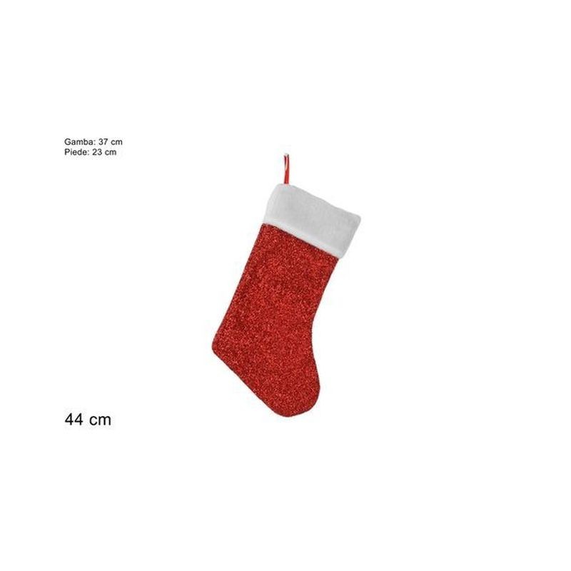 CALZA NATALIZIA ROSSA EAN 8033113778896 INGROSSO BEFANA