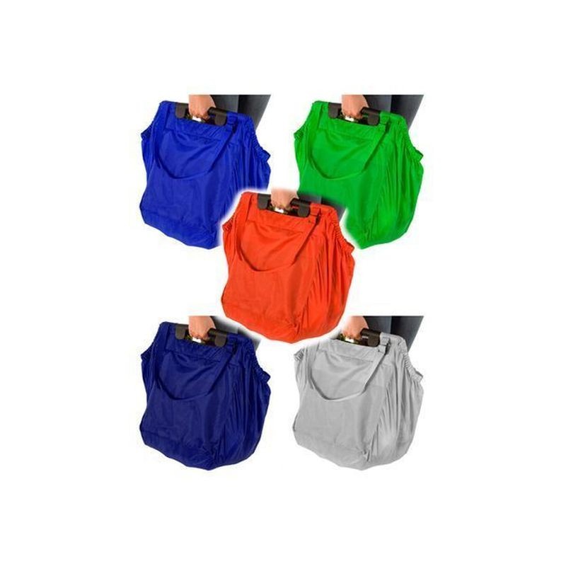 BORSA SPESA PER CARRELLO ASS EAN 8001851002245 INGROSSO BORSE SPESA