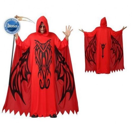 INGROSSO COSTUME DEMONE ADULTO T