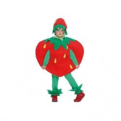 INGROSSO VESTITO FRAGOLA BIMBO 2