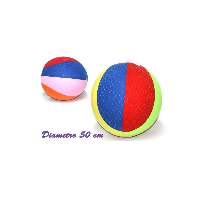 PALLONE STOFFA cm.50 EAN 8027501379284 INGROSSO PALLONI CALCIO E VOLLEY