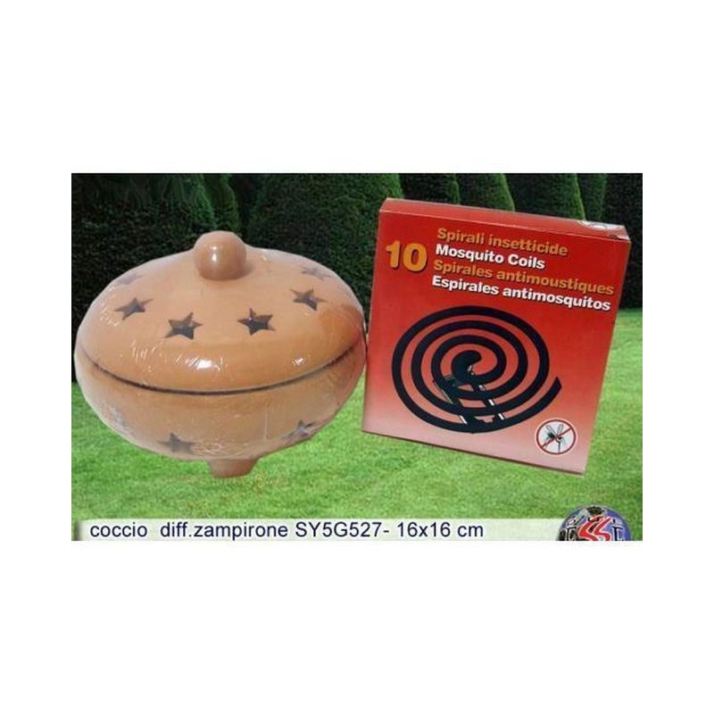 COCCIO DIFFUSORE ZAMPIRONE EAN 8027501460838 INGROSSO ARTICOLI CAMPEGGIO