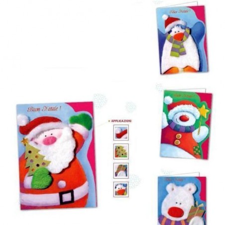 INGROSSO BIGLIETTI NATALE APPLIC