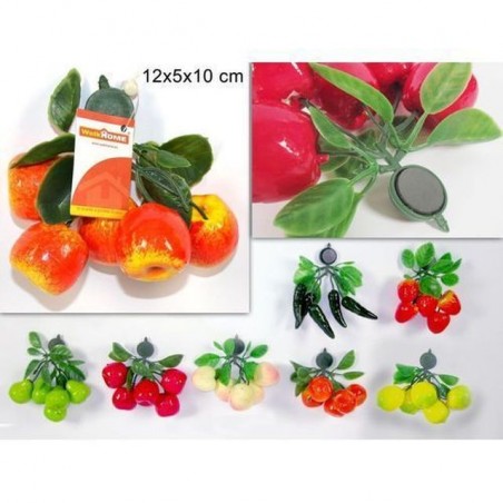 INGROSSO MAGNETI FRUTTA 8 ASS. A