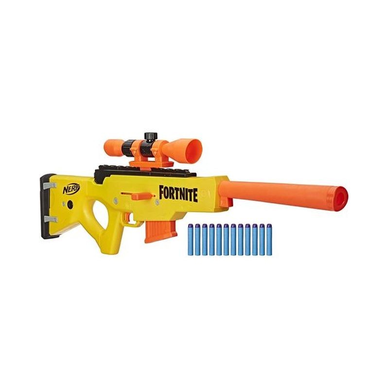 NERF FORTNITE BASR L EAN 5010993728138 INGROSSO FUCILI E MITRA GIOCATTOLO