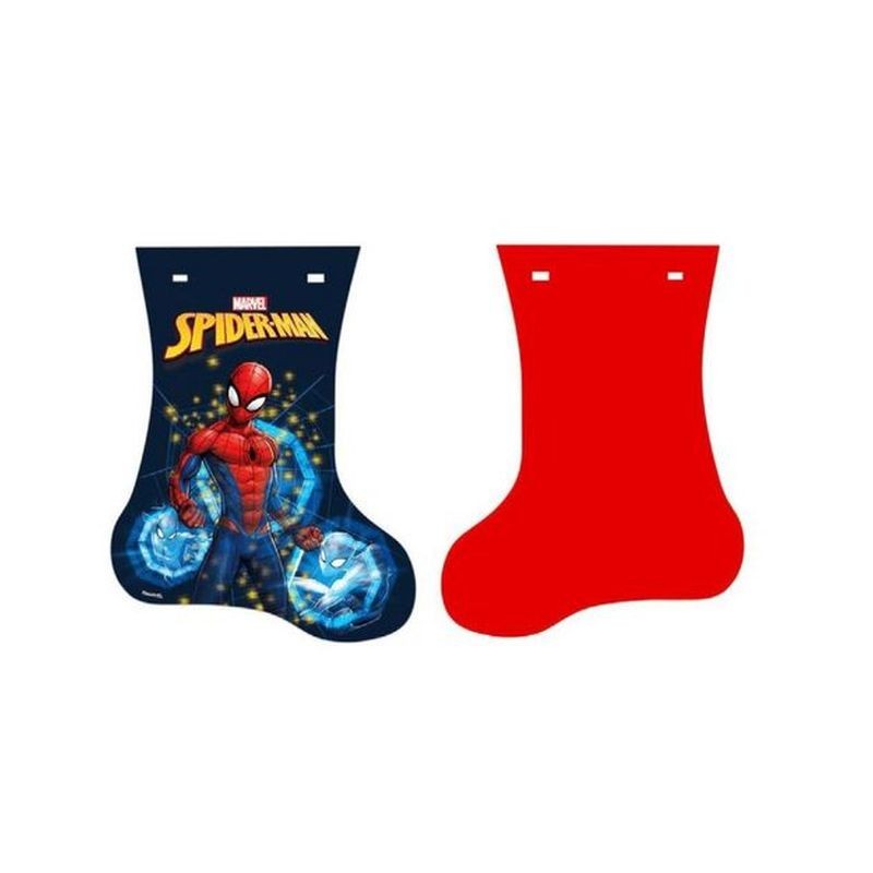 CALZA BEFANA SPIDERMAN EAN 5010993816576 INGROSSO BEFANA