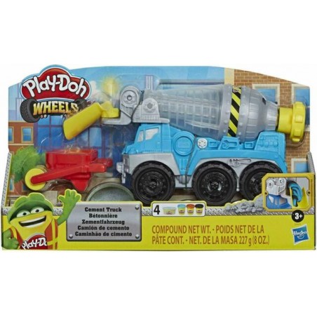 PLAYDOH CEMENT TRUCK EAN 5010993642557 INGROSSO PASTA PER MODELLARE DIDO