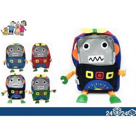 INGROSSO IL MIO ZAINO ROBOT 28X1