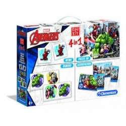 INGROSSO EDUKIT 4IN1 AVENGERS