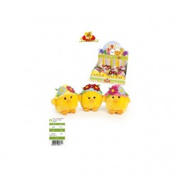 INGROSSO PULCINO 15CM C/CAPPELLI