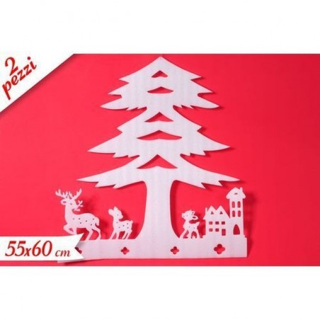 INGROSSO DECORAZIONE ALBERO 2PZ