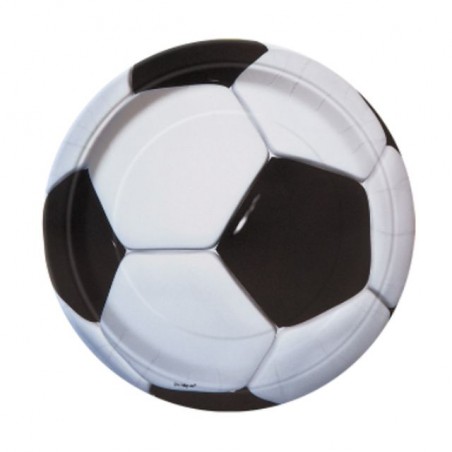 INGROSSO PIATTI CM.18 PZ.8 FOOTB