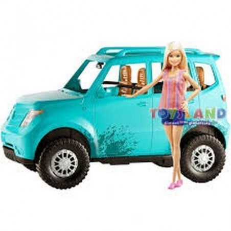 INGROSSO BARBIE AUTO CAMPEGGIO