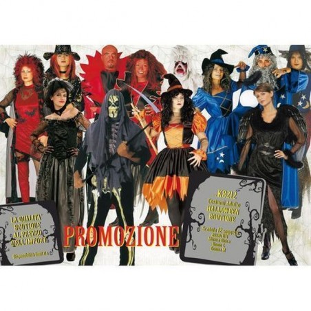 INGROSSO COSTUMI HALLOWEEN ADULT