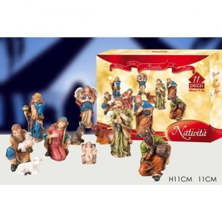INGROSSO SET NATIVITA 11 PZ 11CM