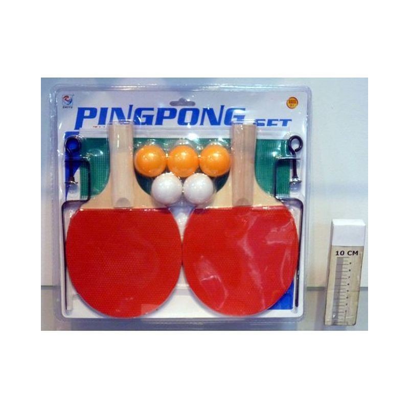 SET PING PONG 32X31CM EAN 8010362397689 INGROSSO PING PONG