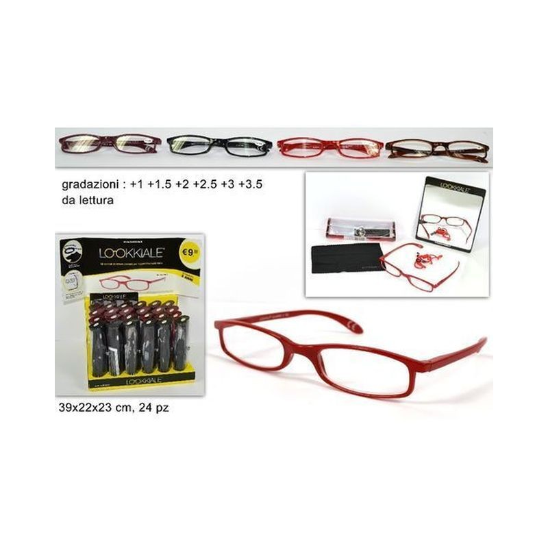 OCCHIALI ASS. LINEA CLASSIC 2 EAN 8058964800527 INGROSSO OCCHIALI DA VISTA