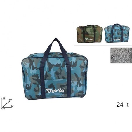 INGROSSO BORSA FRIGO MIMETICA GR