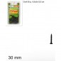 VITI NERE MIS. 30MM IN BLISTER EAN 8034048178768 INGROSSO VITI E CHIODI