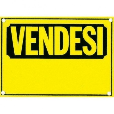 INGROSSO CARTELLO CM.23X32 VENDE