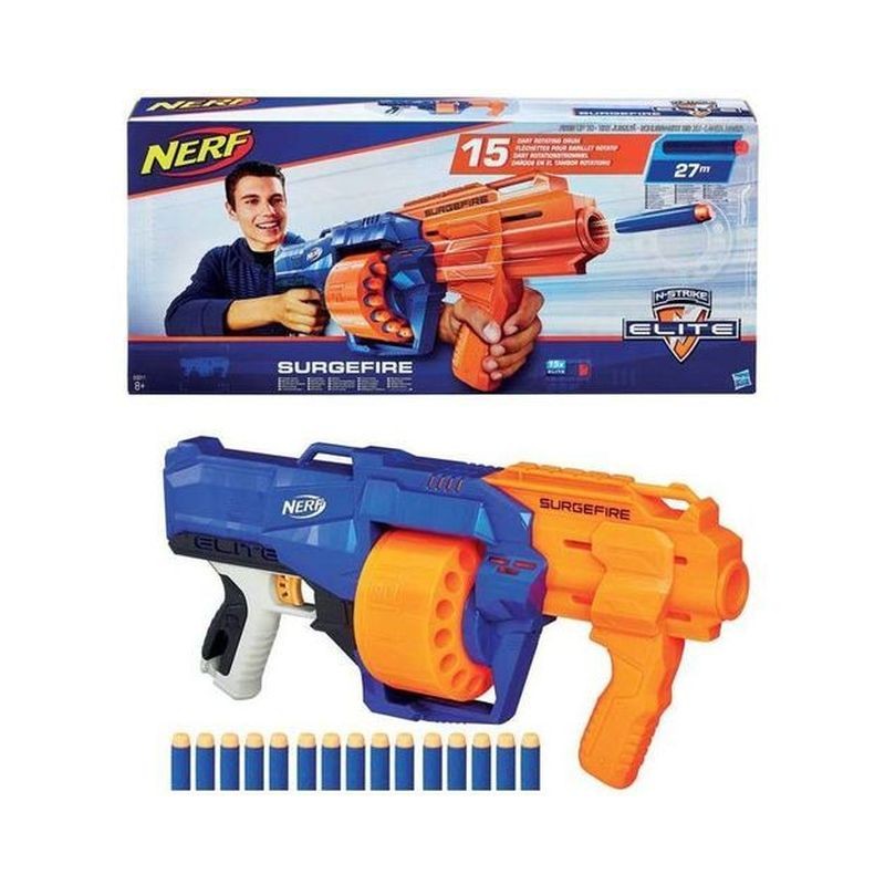 NER NSTRIKE SURGEFIRE EAN 5010993445813 INGROSSO FUCILI E MITRA GIOCATTOLO