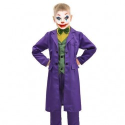 INGROSSO COSTUME BAMBINO JOKER 8