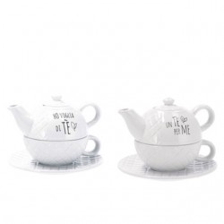 INGROSSO TEIERA + TAZZA IN CERAM